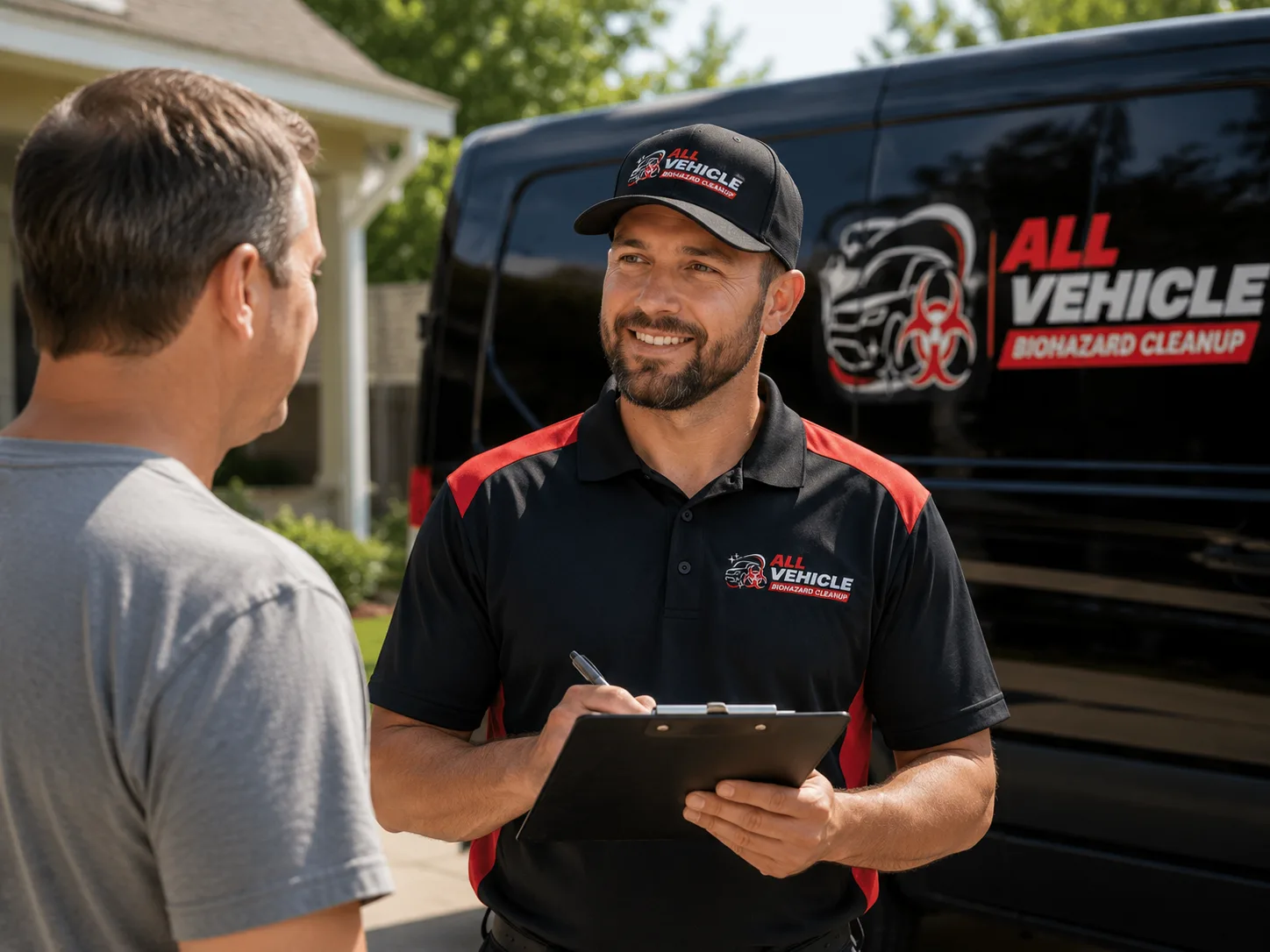 Vehicle Biohazard Cleanup Withee, WI FAQs
